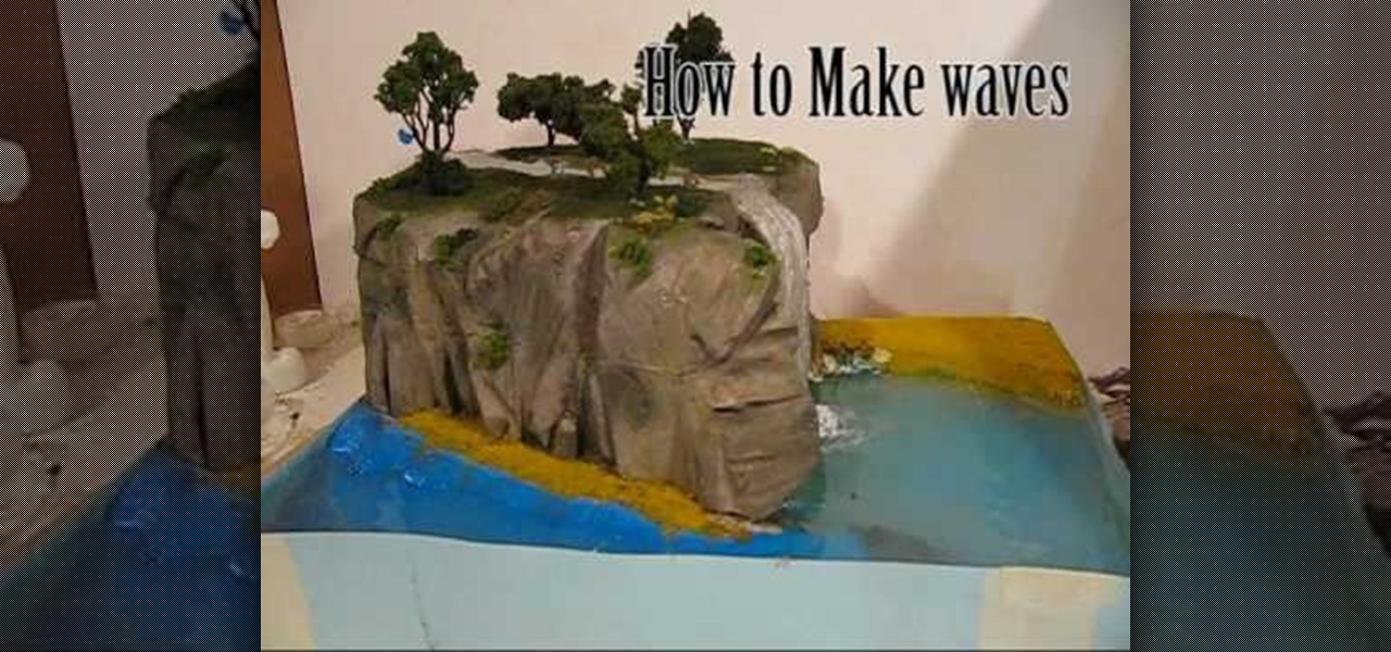 How to Make water effects for a diorama « Novelty :: WonderHowTo